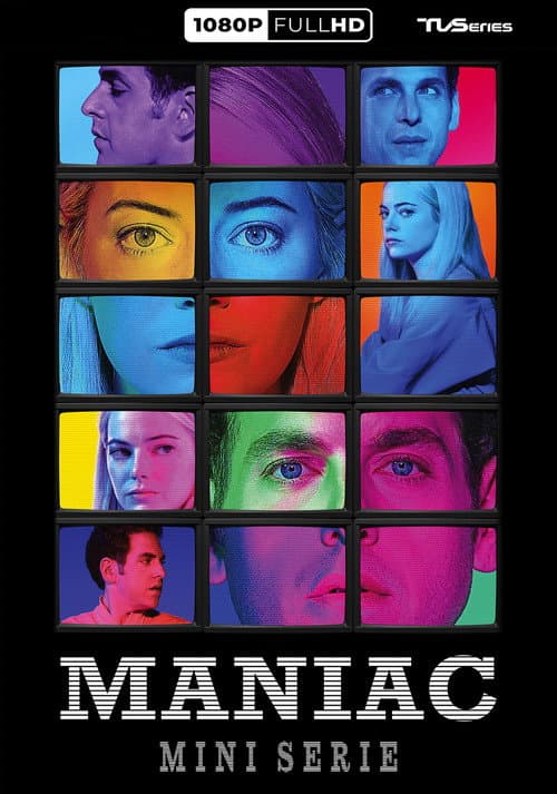 Maniac (2018) poster
