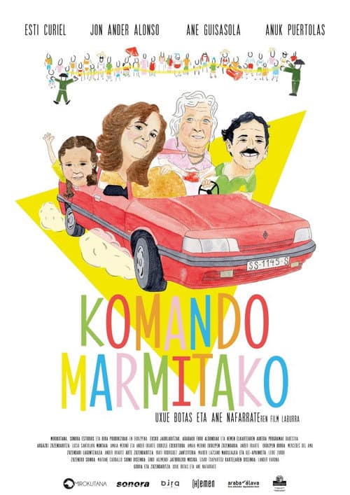 Komando Marmitako (2024) poster