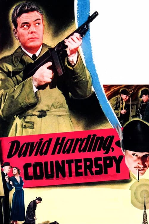 David Harding, Counterspy (1950) poster