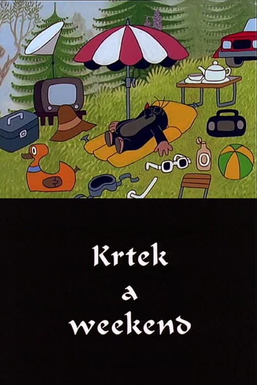 Krtek a víkend (1995) poster