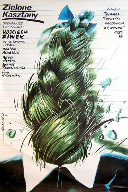 Zielone kasztany (1986) poster