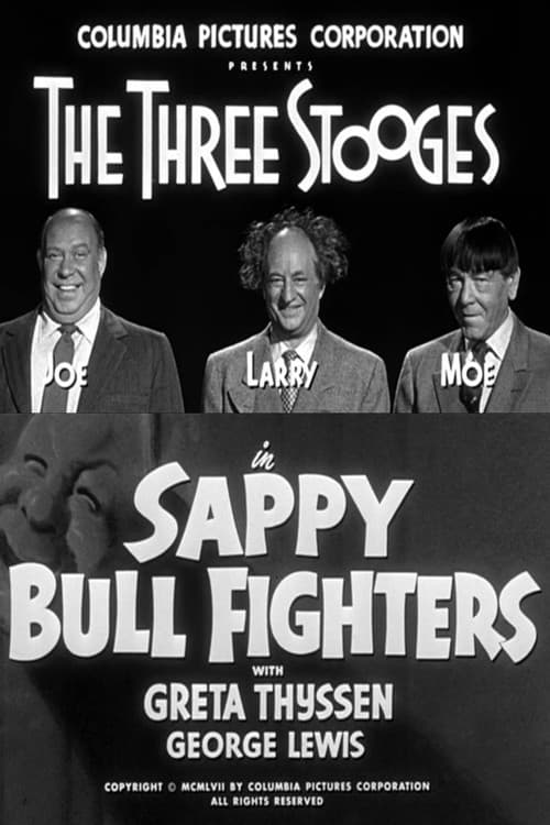 Sappy Bull Fighters (1959) poster