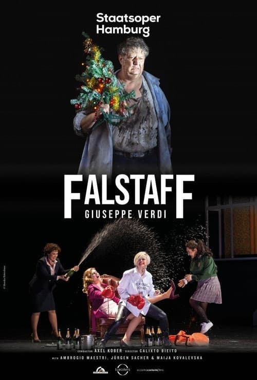 Falstaff (Hamburg State Opera) (2020) poster