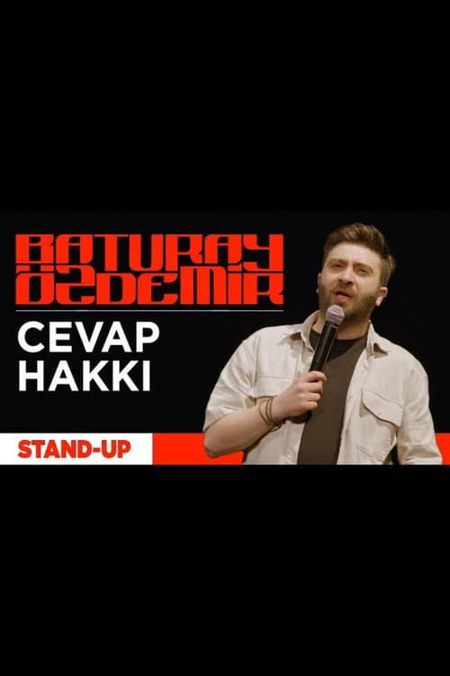 Baturay Özdemir: Cevap Hakkı (2022) poster