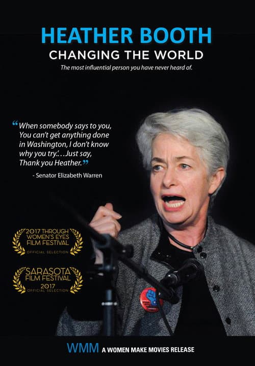 Heather Booth: Changing the World (2017) poster