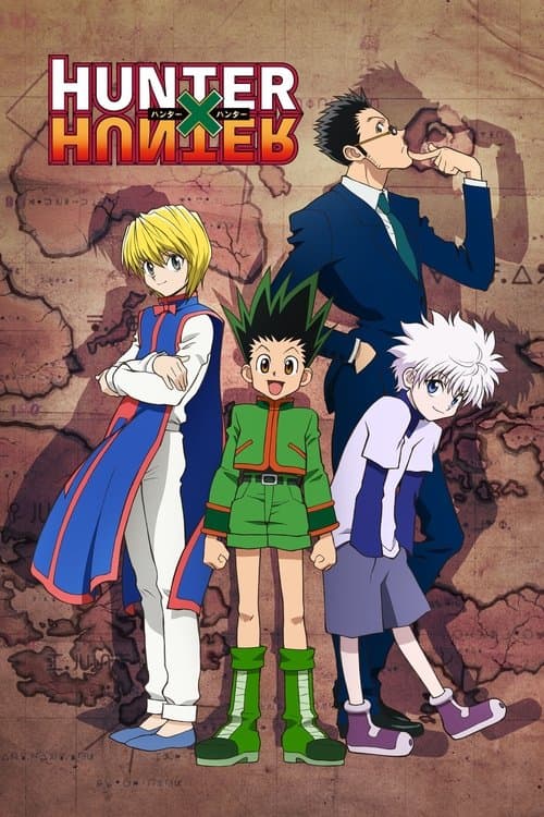 HUNTER×HUNTER (2011) poster