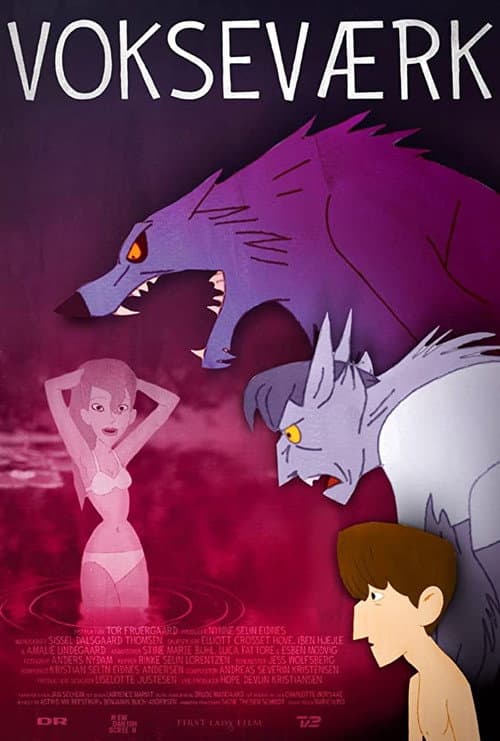 Vokseværk (2014) poster