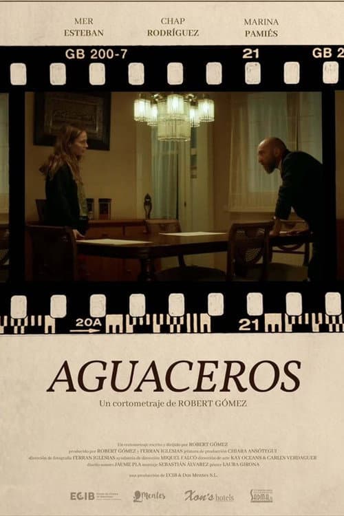 Aguaceros (2025) poster