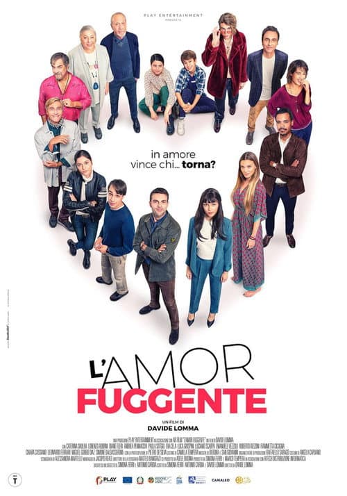 L'amor fuggente (2026) poster