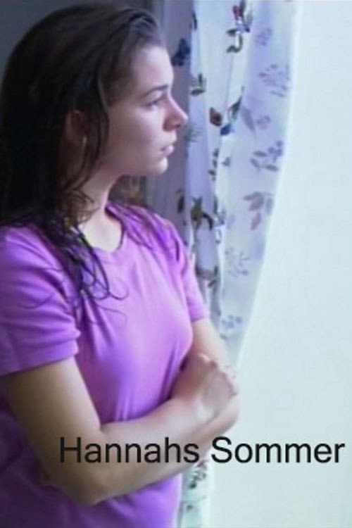 Hannahs sommer (2008) poster