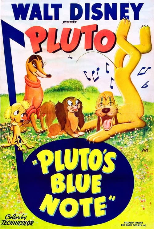 Pluto's Blue Note (1947) poster
