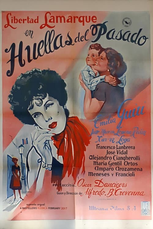 Huellas del pasado (1950) poster