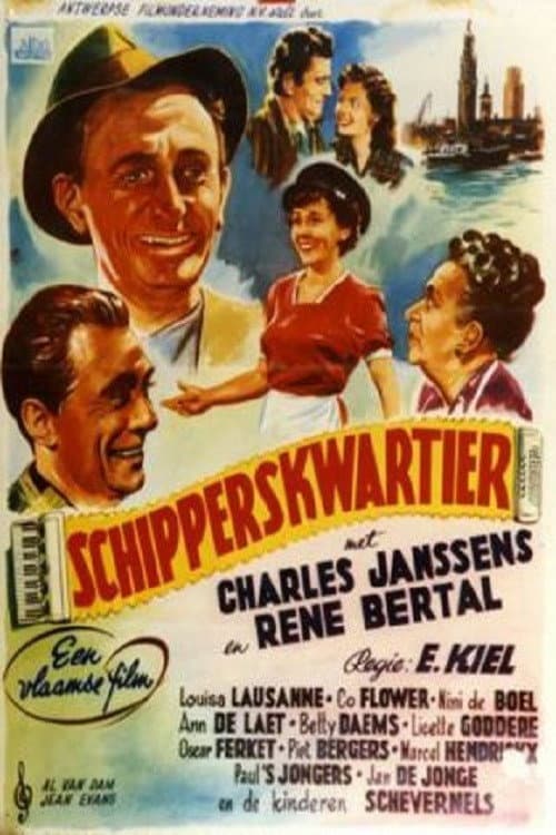 Schipperskwartier (1953) poster