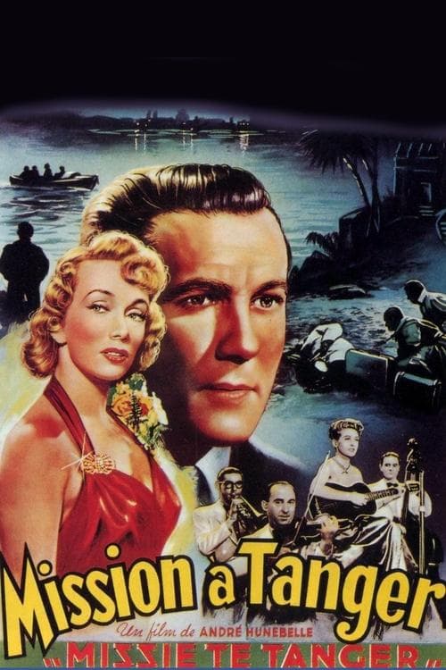 Mission à Tanger (1949) poster
