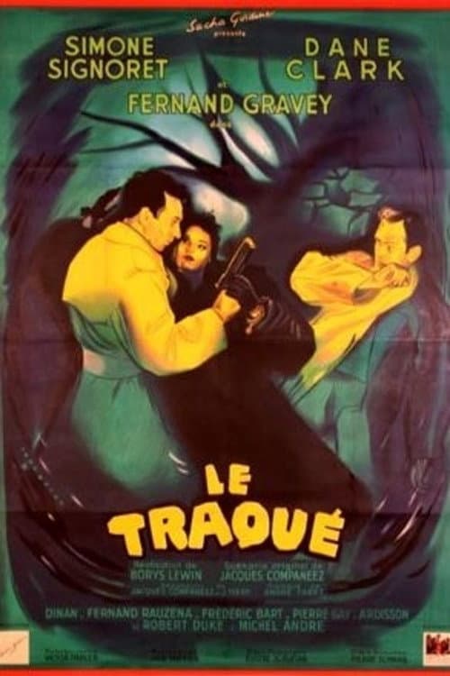 Le Traqué (1950) poster