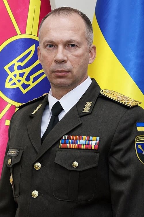 Oleksandr Syrskyi foto