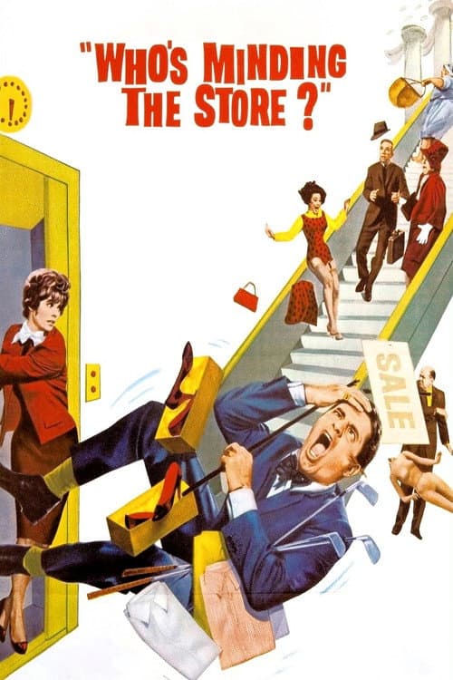 Who's Minding the Store? (1963) poster