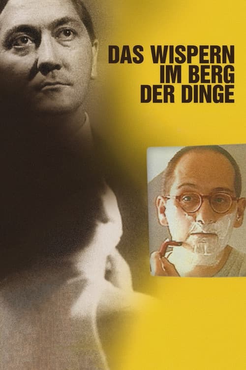 Das Wispern im Berg der Dinge (1997) poster