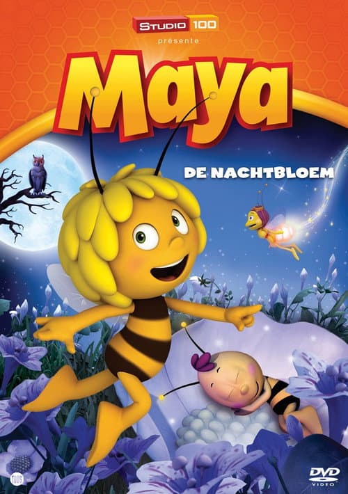 Maya de Bij - De Nachtbloem (2014) poster