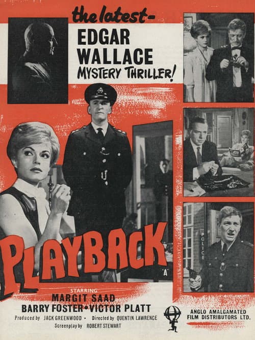 Playback (1962) poster