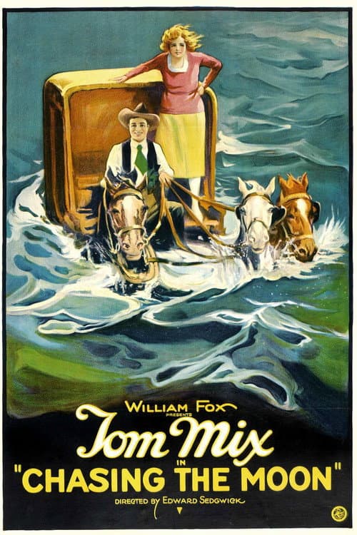Chasing the Moon (1922) poster