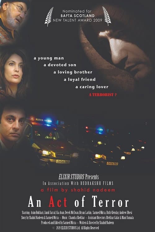 An Act of Terror (2009) poster