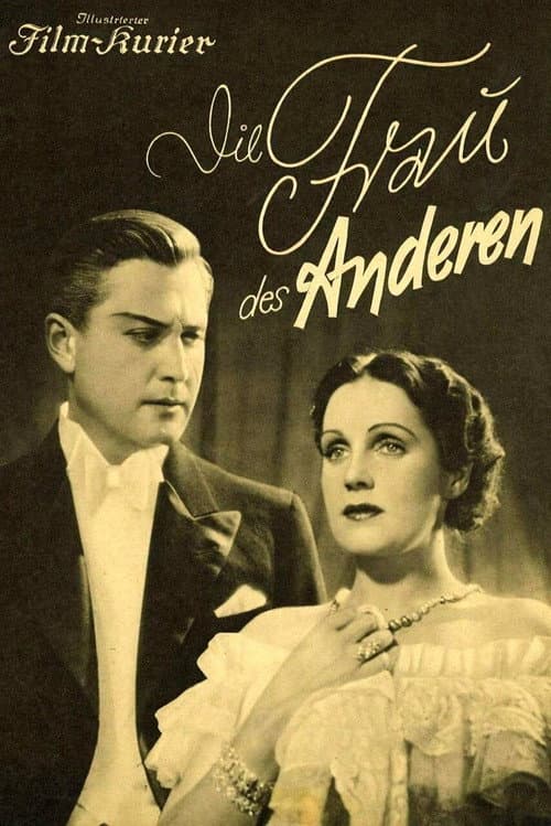Romanze (1936) poster