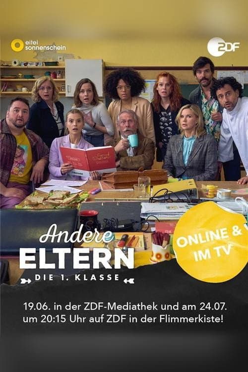 Andere Eltern - Die 1. Klasse (2025) poster
