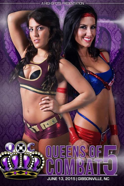 Queens Of Combat 5 (2015) poster
