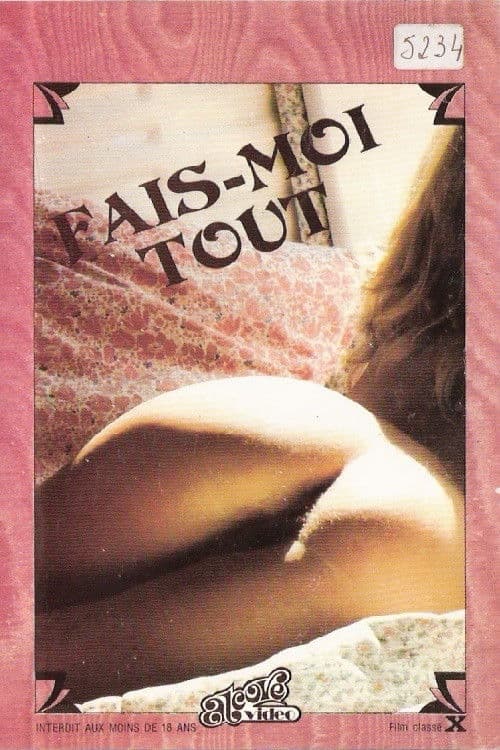Fais-moi tout (1977) poster