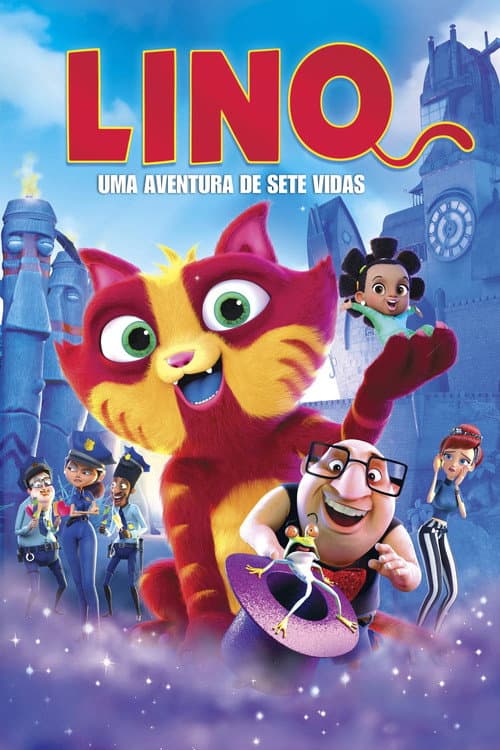 Lino: Uma Aventura de Sete Vidas (2017) poster
