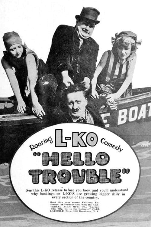 Hello Trouble (1918) poster