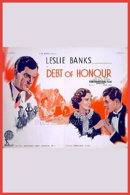Debt of Honour (1936) poster