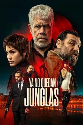 Ya no quedan junglas (2025) poster
