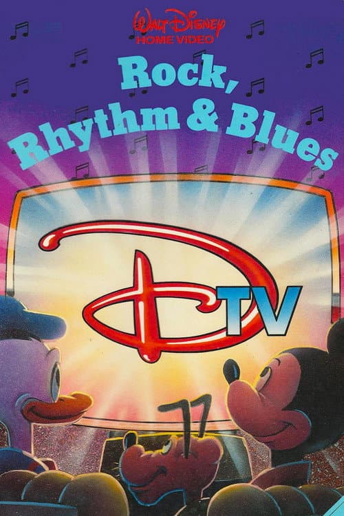 DTV: Rock, Rhythm & Blues (1984) poster