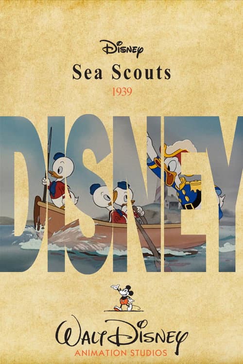 Sea Scouts (1939) poster