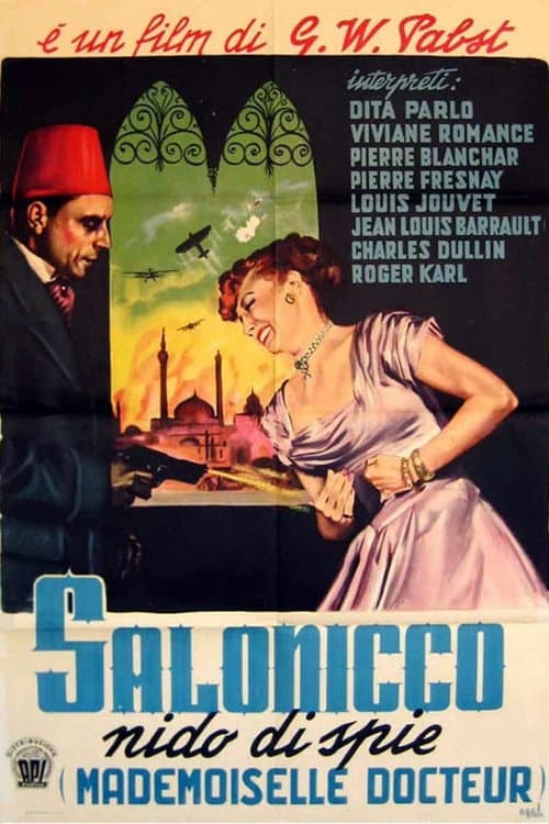 Mademoiselle Docteur (1937) poster
