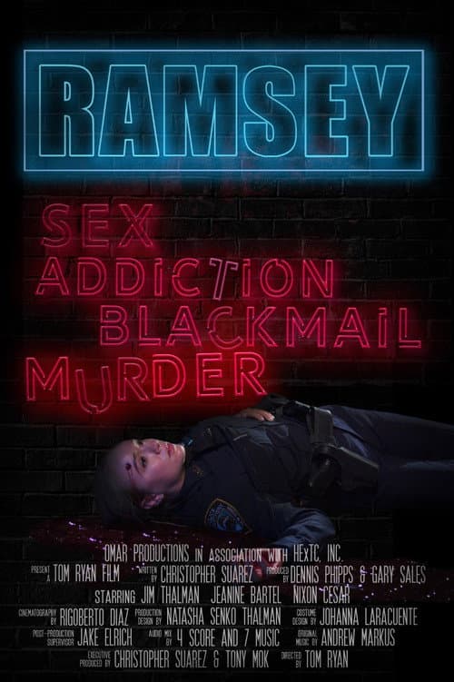 Ramsey: The Vandy Case (2022) poster