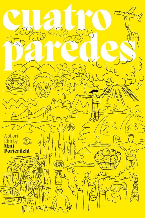 Cuatro paredes (2021) poster