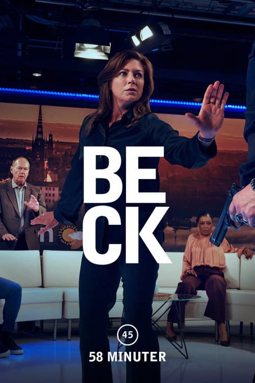 Beck 45 - 58 minuter (2022) poster