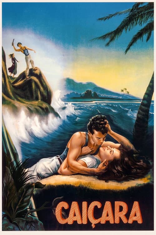 Caiçara (1950) poster