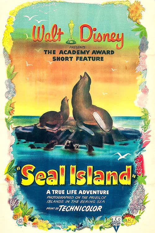 Seal Island (1948) poster