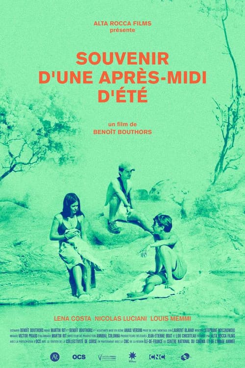 Souvenir d'une après-midi d'été (2021) poster