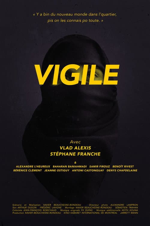 Vigile (2019) poster