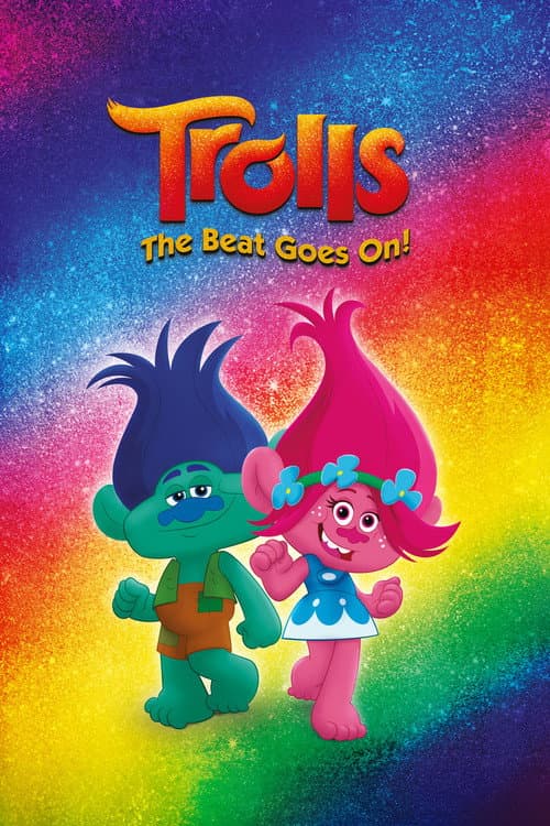 Trolls: Door met de beat! (2018) poster