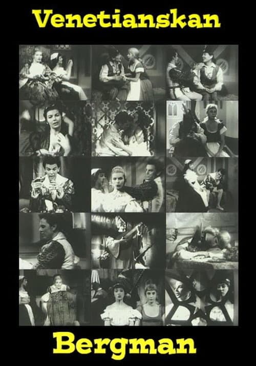 Venetianskan (1958) poster