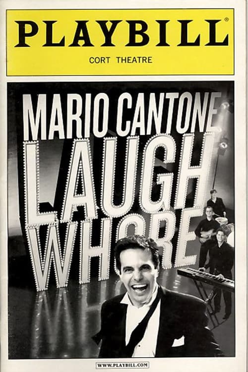 Mario Cantone: Laugh Whore (2005) poster