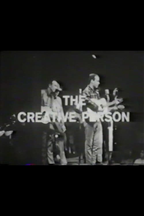 The Creative Person: The Folksinger (1965) poster