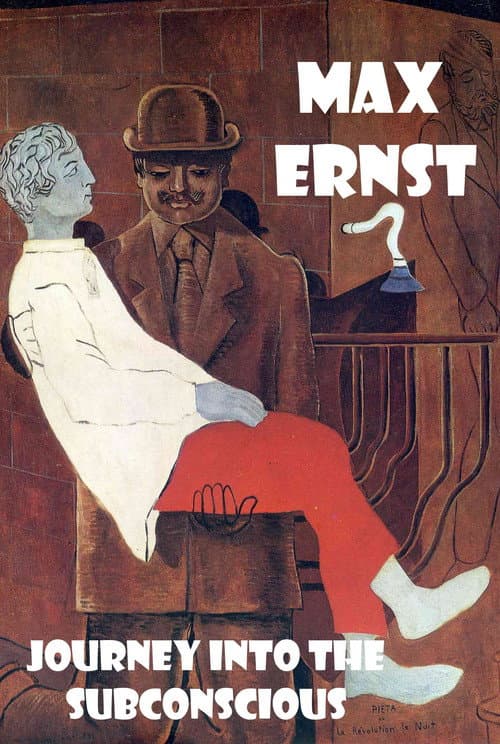 Max Ernst - Entdeckungsfahrten ins Unbewußte (1964) poster