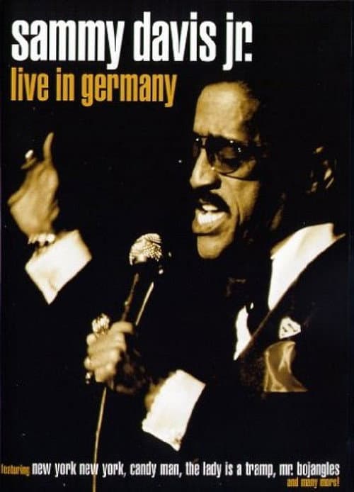 Sammy Davis jr. in Deutschland (1985) poster
